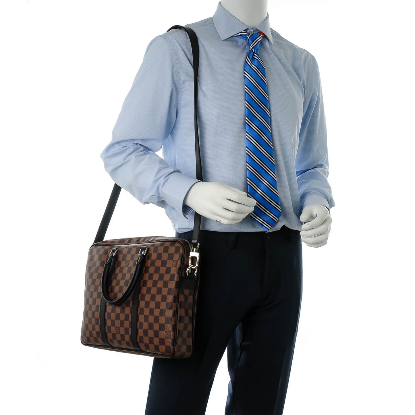 Damier Ebene Porte-Documents Voyage PM