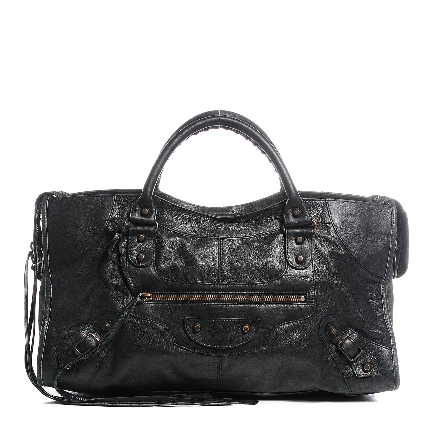 Agneau Classic Hardware Part Time Black