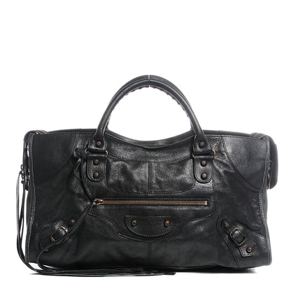 Balenciaga Agneau Classic Hardware Part Time Black 1 of 15