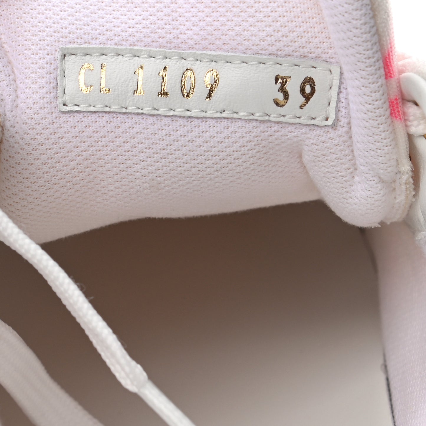 Technical Fabric Monogram Stellar Sneakers 39 Rose Pop