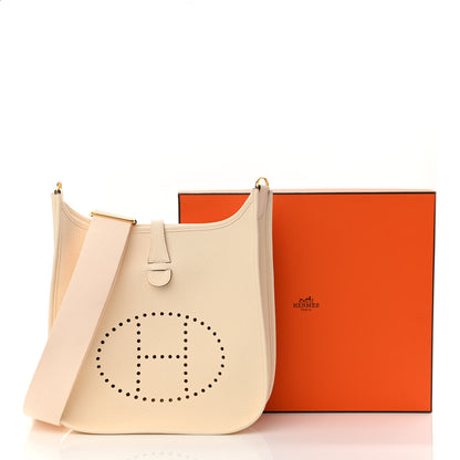 Hermes Taurillon Clemence Evelyne III PM Nata 11 of 11