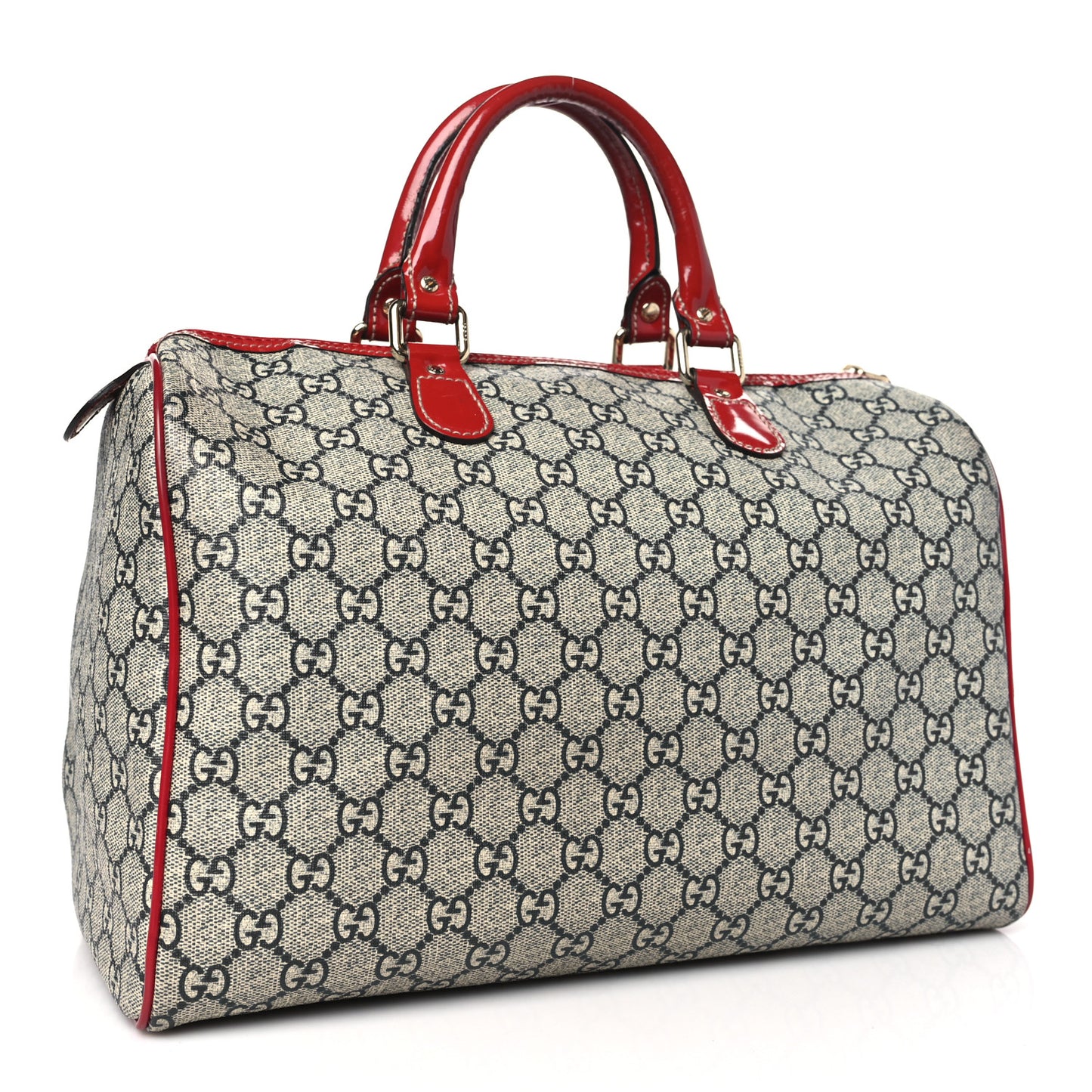 GG Plus Monogram Tattoo Heart Medium Joy Boston Red