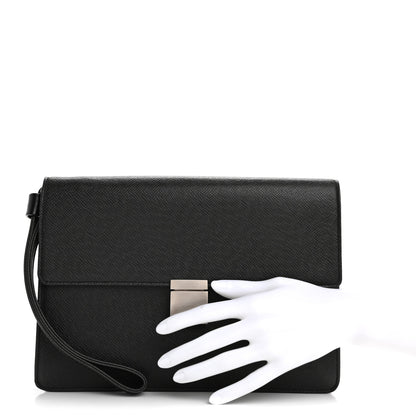 Louis Vuitton Taiga Selenga Pochette Ardoise 2 of 13