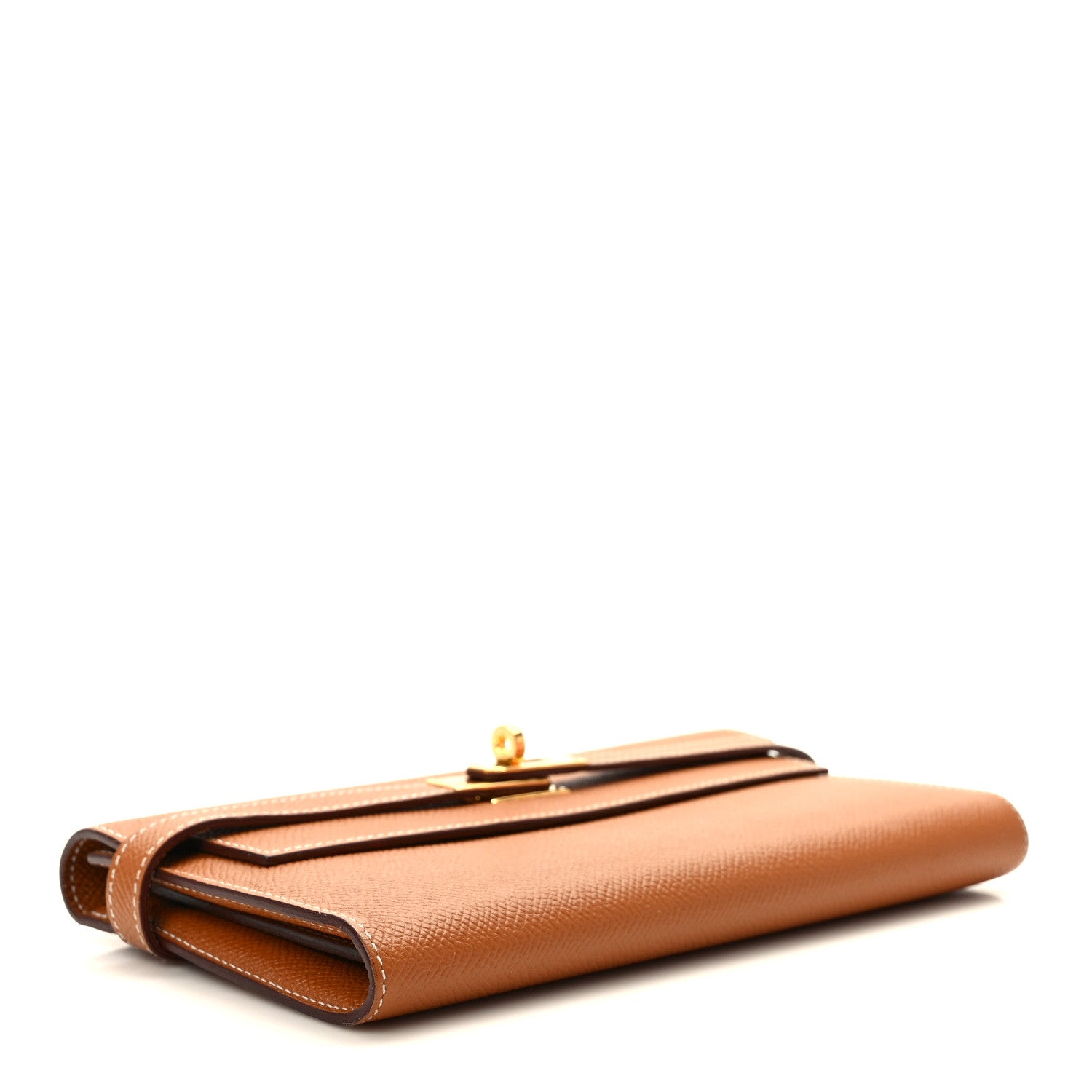 Hermes Epsom Kelly Longue Wallet Gold 3 of 6
