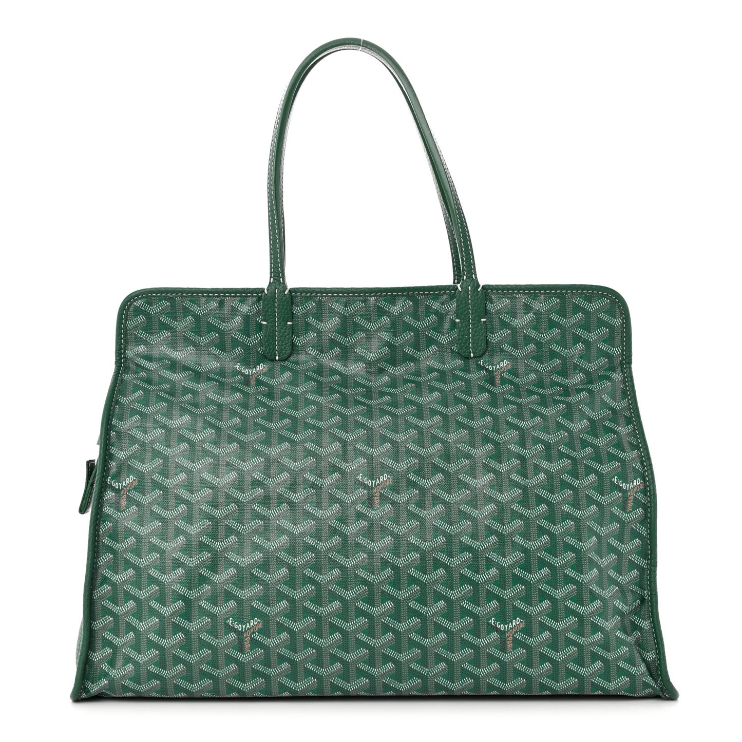 Goyardine Sac Hardy Pet Carrier PM Green