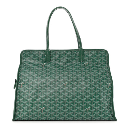 Goyard Goyardine Sac Hardy Pet Carrier PM Green 3 of 11