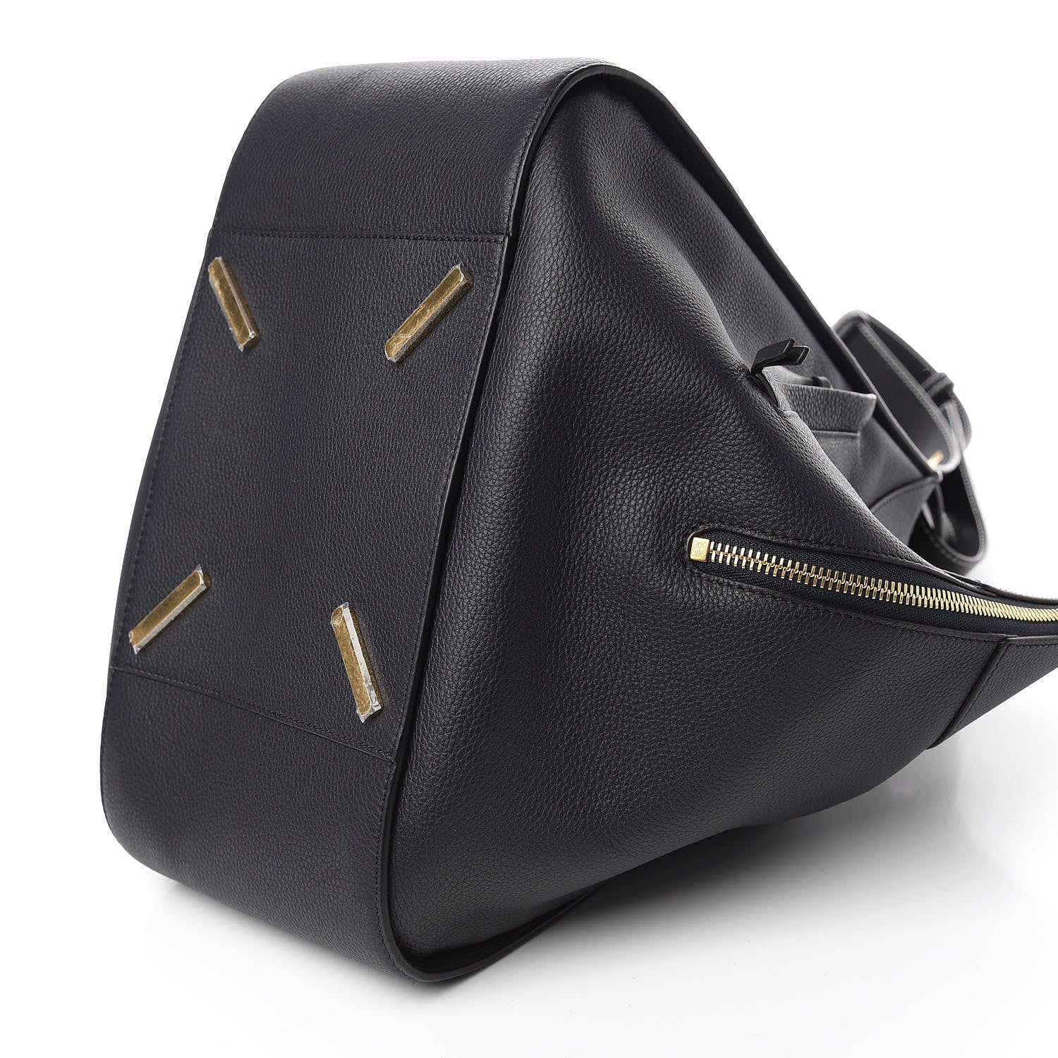 Loewe Calfskin Small Hammock Shoulder Bag Midnight Blue Black 8 of 8