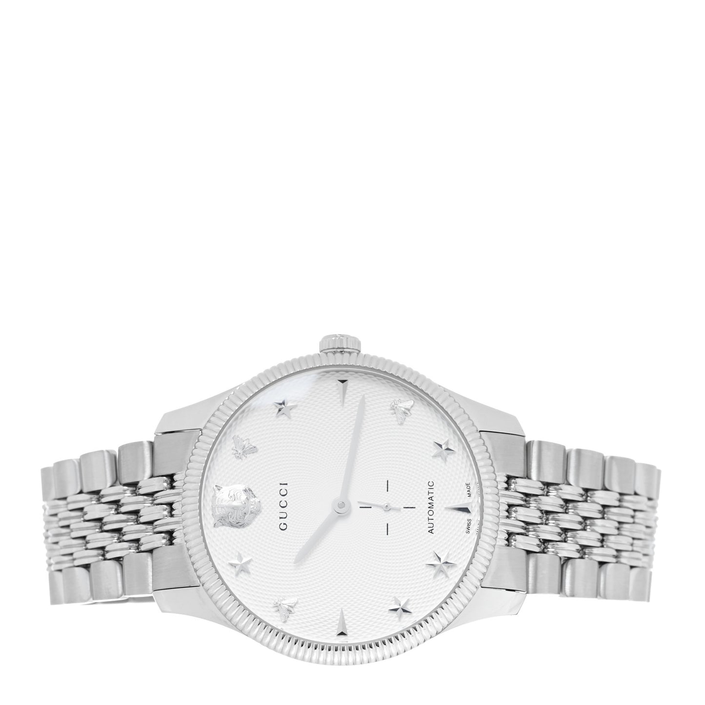 Stainless Steel 40mm G-Timeless Charm Automatic Watch