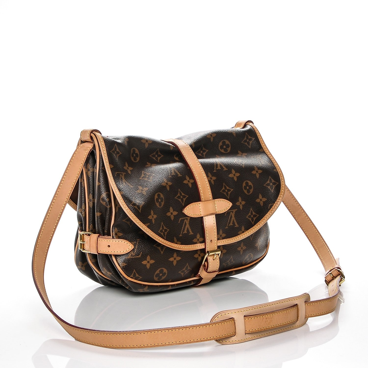 Louis Vuitton Monogram Saumur 30 3 of 6