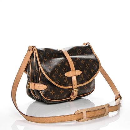 Louis Vuitton Monogram Saumur 30 3 of 6