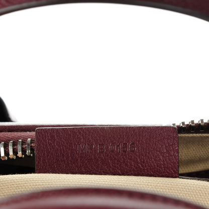 Givenchy Sugar Goatskin Medium Antigona Oxblood 6 of 7
