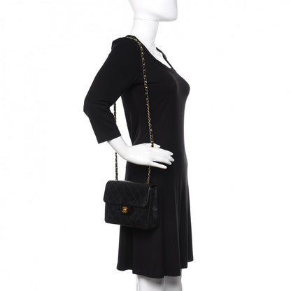 Chanel Lambskin Quilted Mini Square Flap Black 2 of 13
