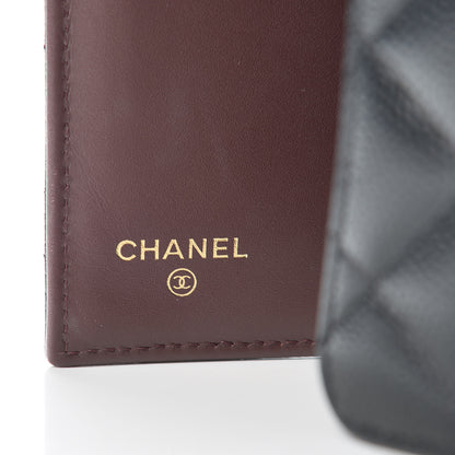 Chanel Caviar Quilted Large Flap Wallet Black 6 of 11