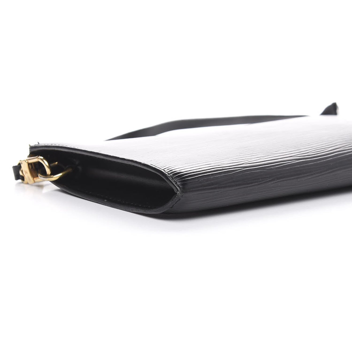 Louis Vuitton Epi Pochette Accessories 24 Black 8 of 10