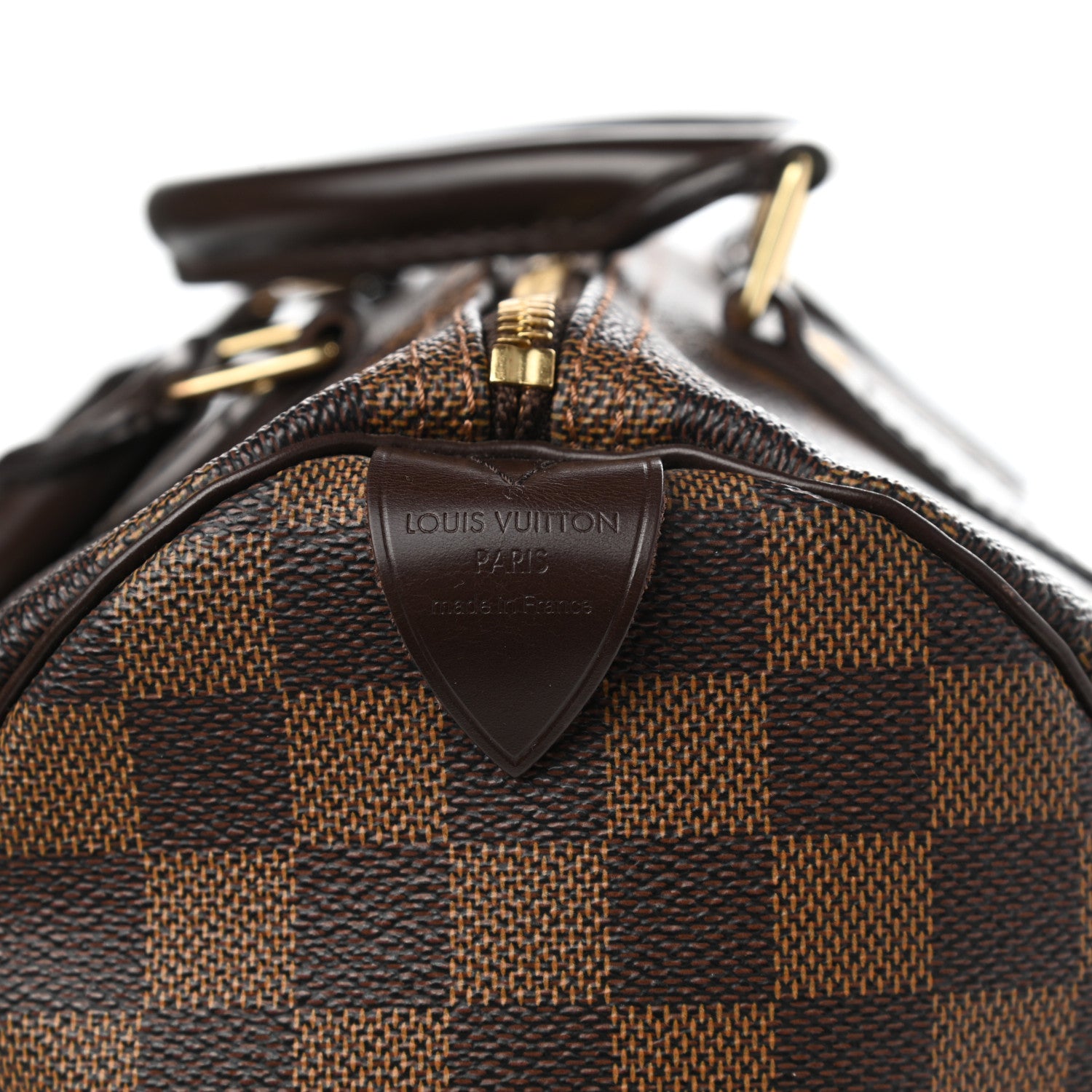 Louis Vuitton Damier Ebene Speedy 30 6 of 12