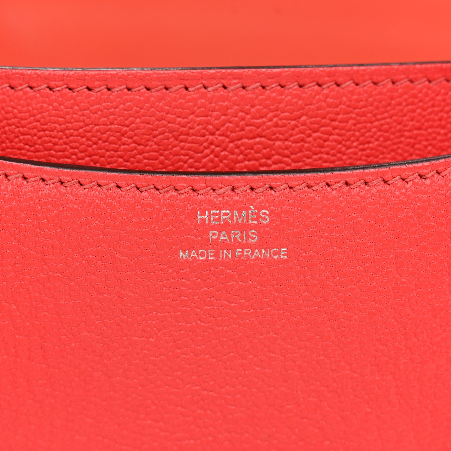 Hermes Chevre Mysore Verso Constance 18 Rose Texas Rose Jaipur 6 of 12