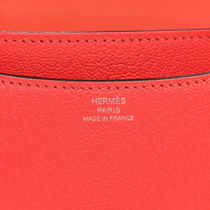 Hermes Chevre Mysore Verso Constance 18 Rose Texas Rose Jaipur 6 of 12