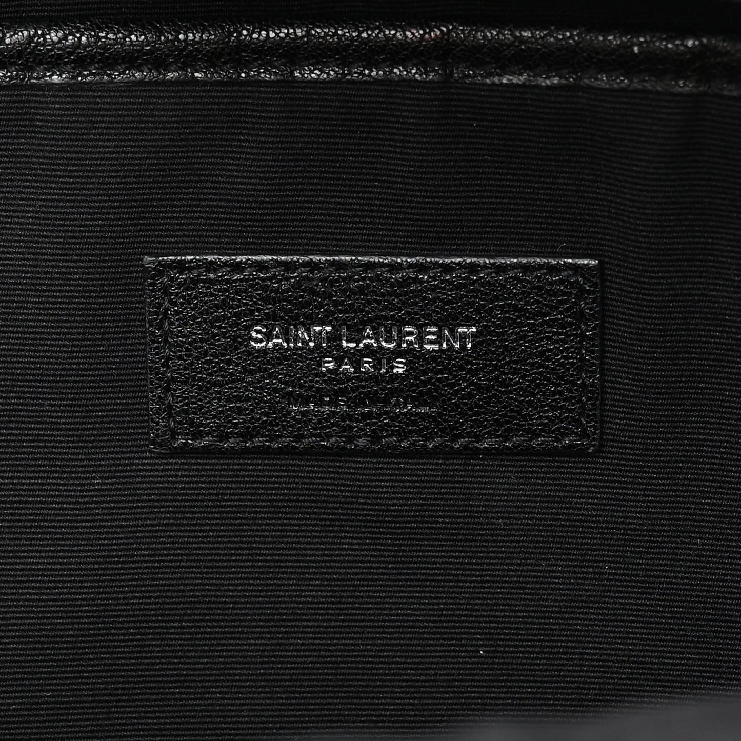 Lambskin Mini Toy City Backpack Black