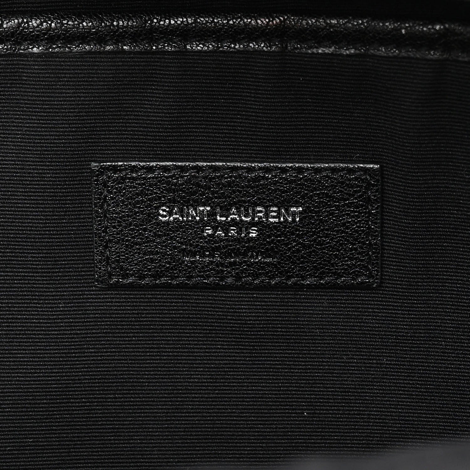 Saint Laurent Lambskin Mini Toy City Backpack Black 6 of 15