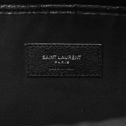 Saint Laurent Lambskin Mini Toy City Backpack Black 6 of 15