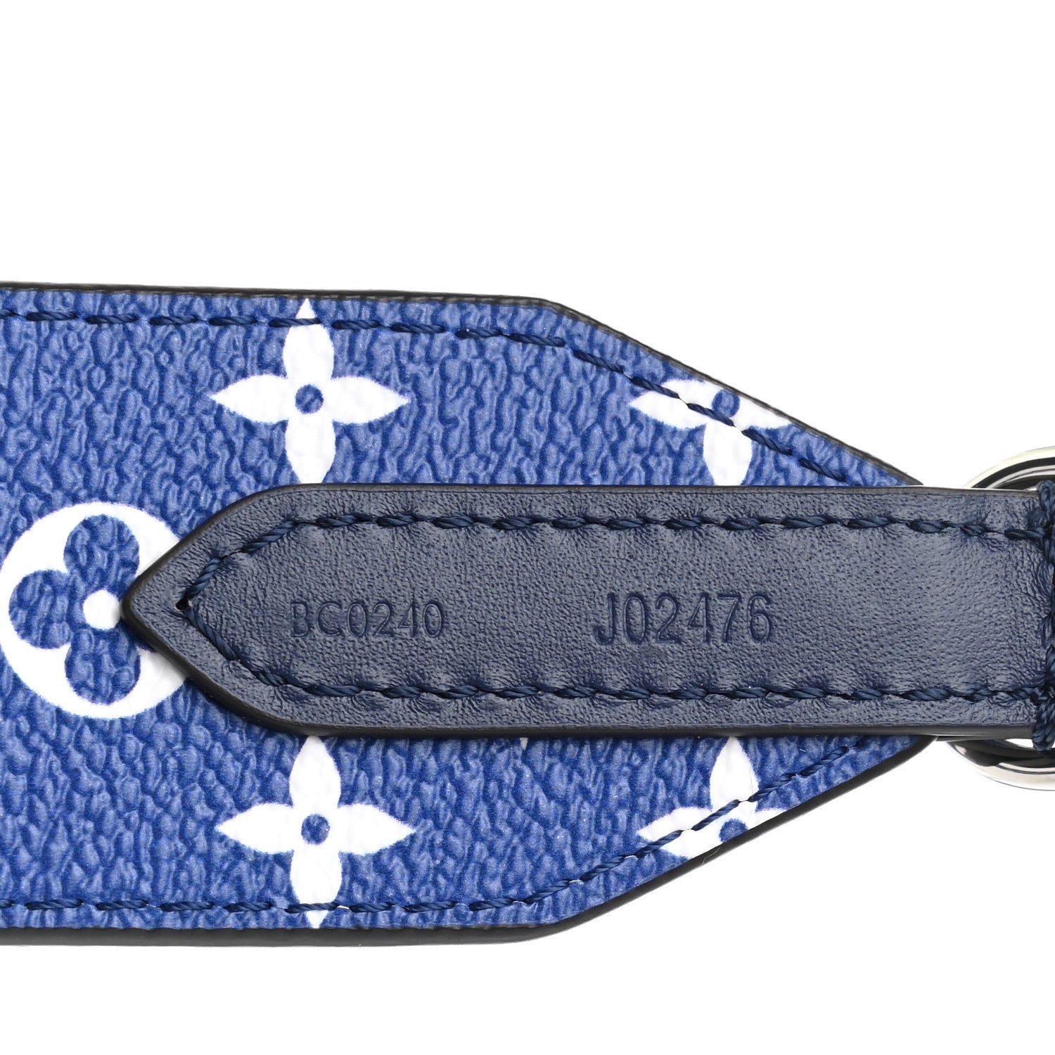 Louis Vuitton Monogram Escale Bandouliere Shoulder Strap Blue 5 of 5
