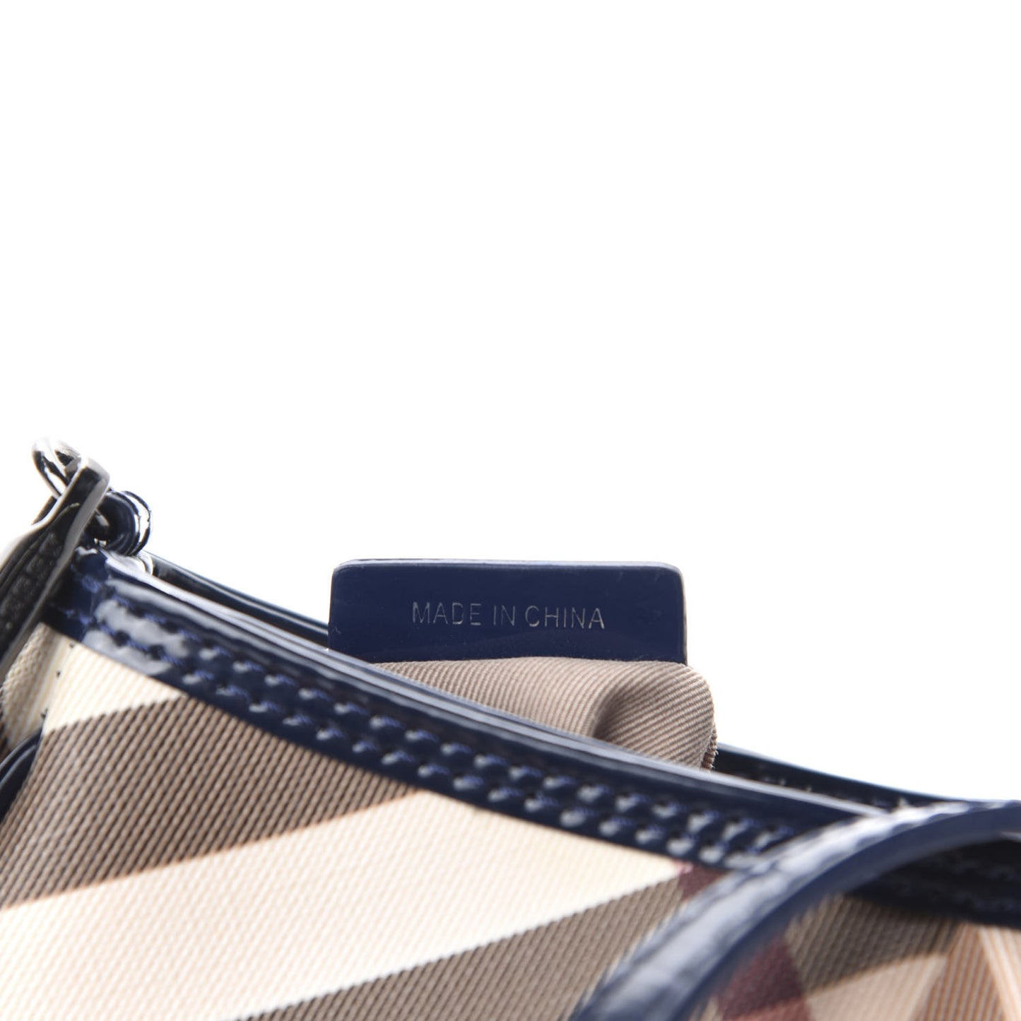 Nova Check Mini Shoulder Bag Black