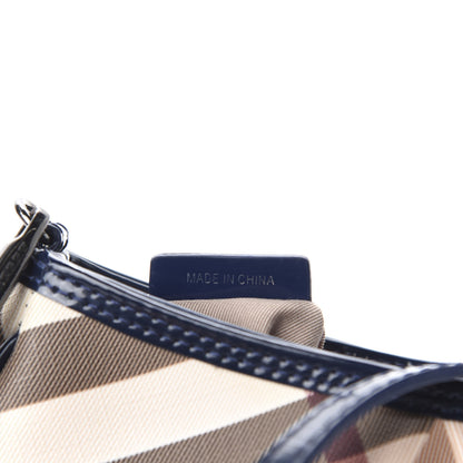Burberry Nova Check Mini Shoulder Bag Black 9 of 11