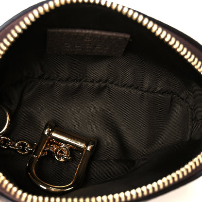 Gucci GG Supreme Monogram Web Ophidia Dome Key Pouch Beige New Acero 5 of 8
