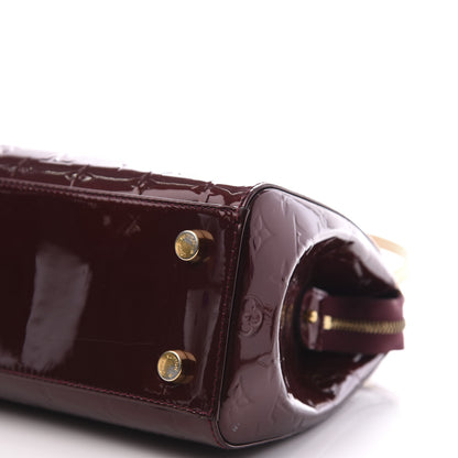 Louis Vuitton Vernis Brea GM Amarante 8 of 10