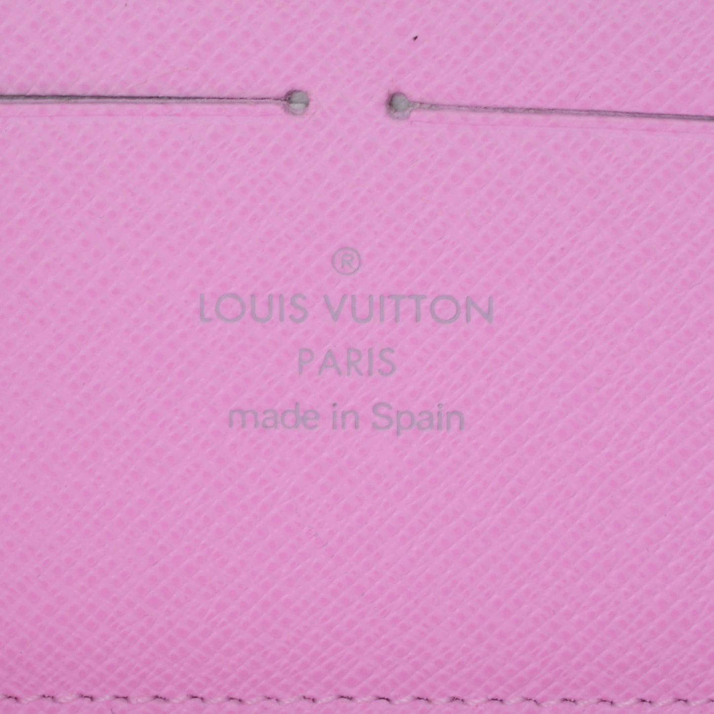 Monogram Multicolor Zippy Wallet White