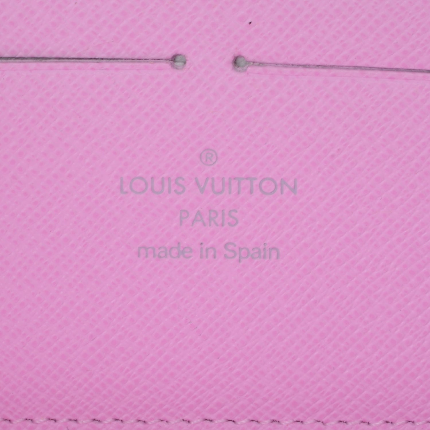 Louis Vuitton Monogram Multicolor Zippy Wallet White 6 of 7