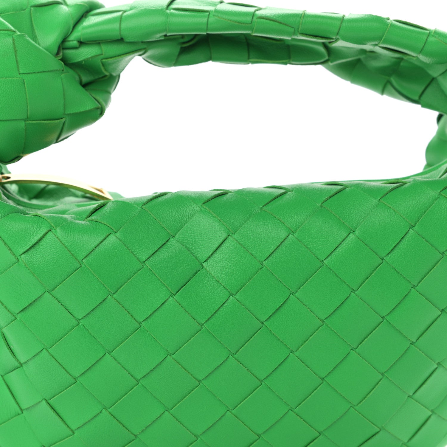 Bottega Veneta Nappa Intrecciato Mini Jodie Parakeet 8 of 10