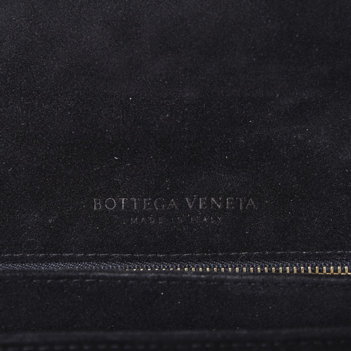 Velvet Intrecciato Top Handle Crossbody Black