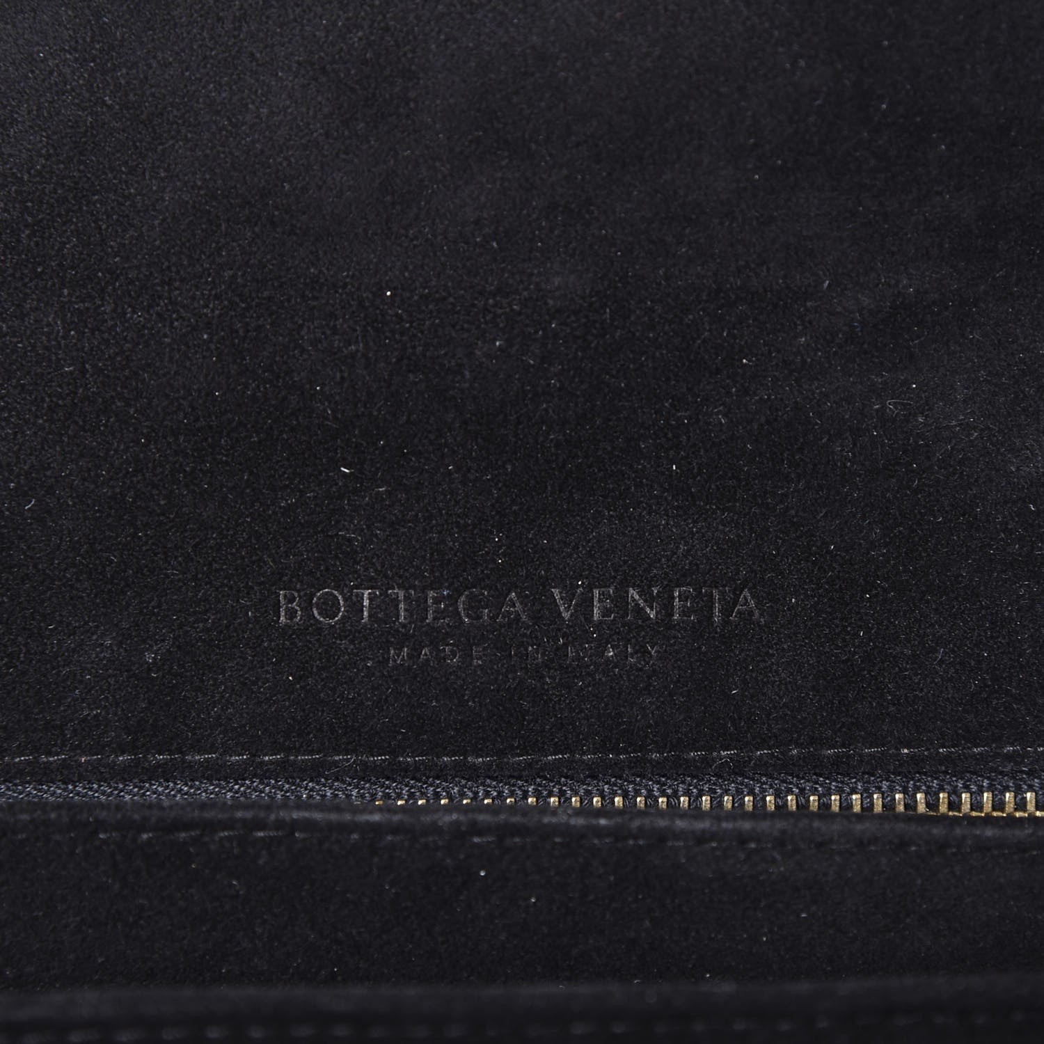 Bottega Veneta Velvet Intrecciato Top Handle Crossbody Black 8 of 9