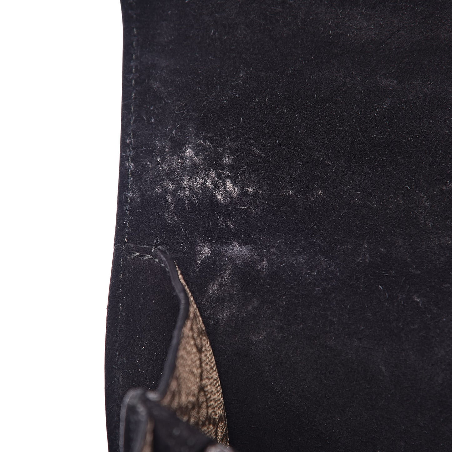 GG Supreme Monogram Small Dionysus Shoulder Bag Black