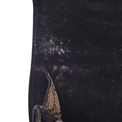 Gucci GG Supreme Monogram Small Dionysus Shoulder Bag Black 11 of 13