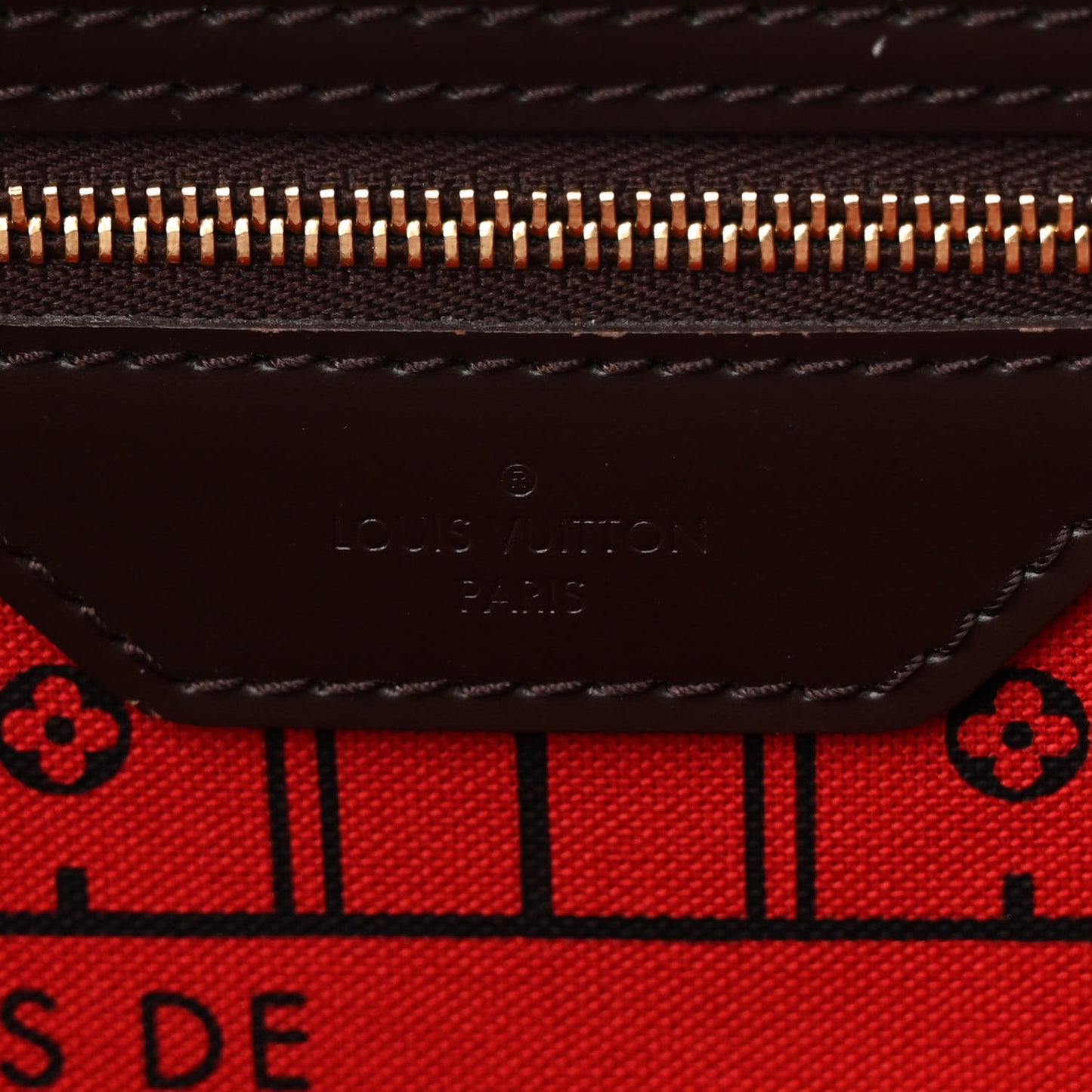 Damier Ebene Neverfull MM