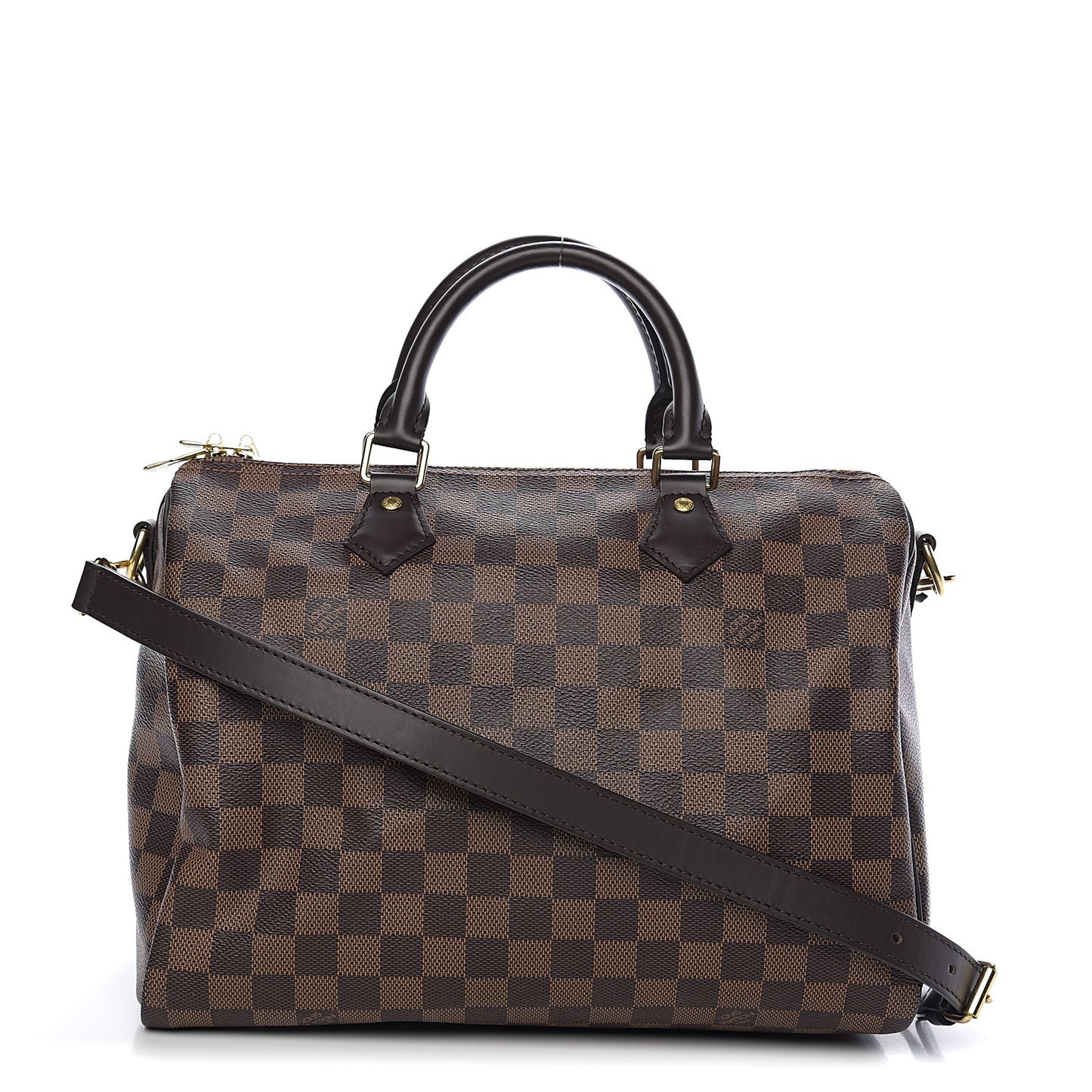 Damier Ebene Speedy Bandouliere 30
