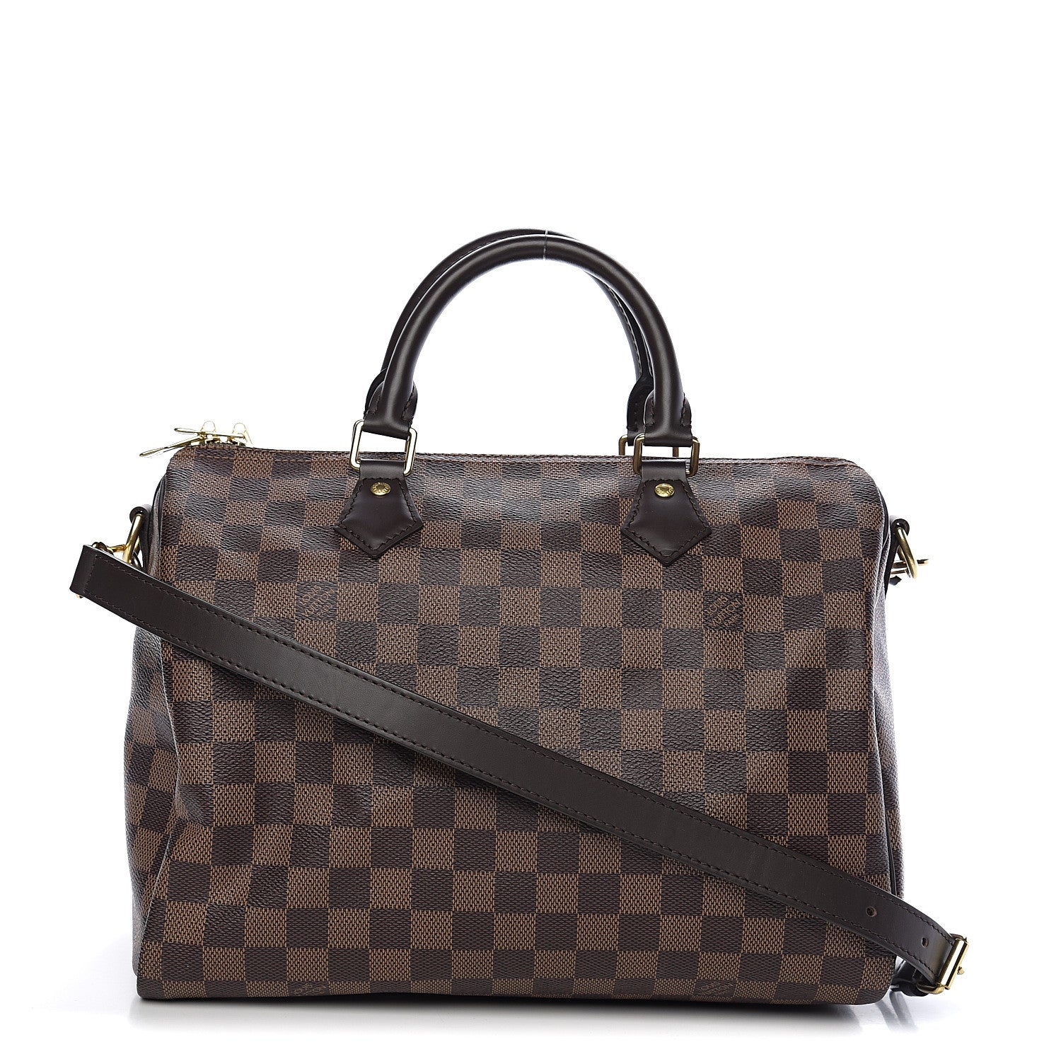 Louis Vuitton Damier Ebene Speedy Bandouliere 30 1 of 9