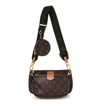 Louis Vuitton Monogram Multi Pochette Accessories Kaki 1 of 10