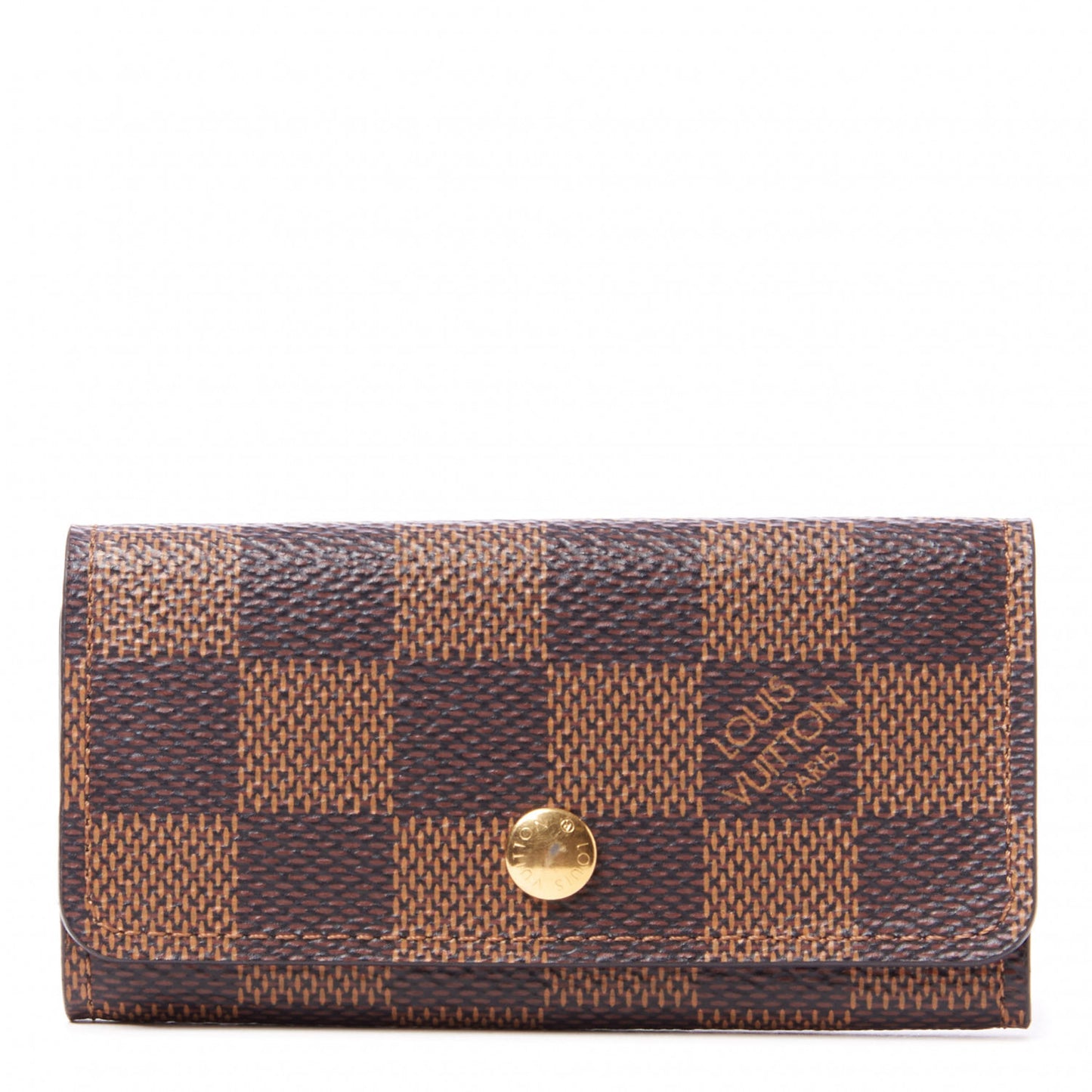 Damier Ebene Multicles 4 Key Holder
