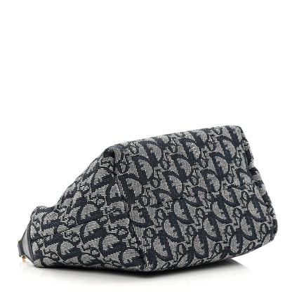 Christian Dior Monogram Pochette Navy 3 of 13