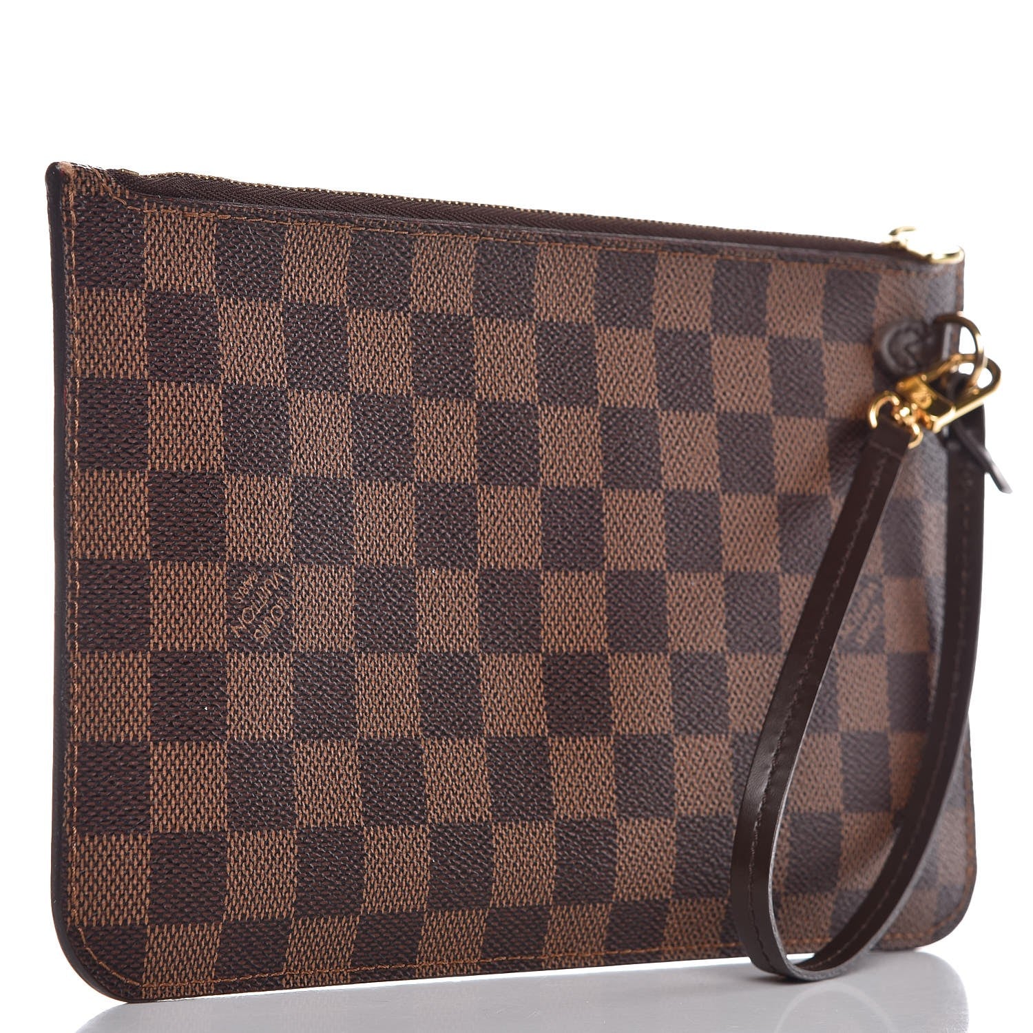 Louis Vuitton Damier Ebene Neverfull MM GM Pochette 3 of 13