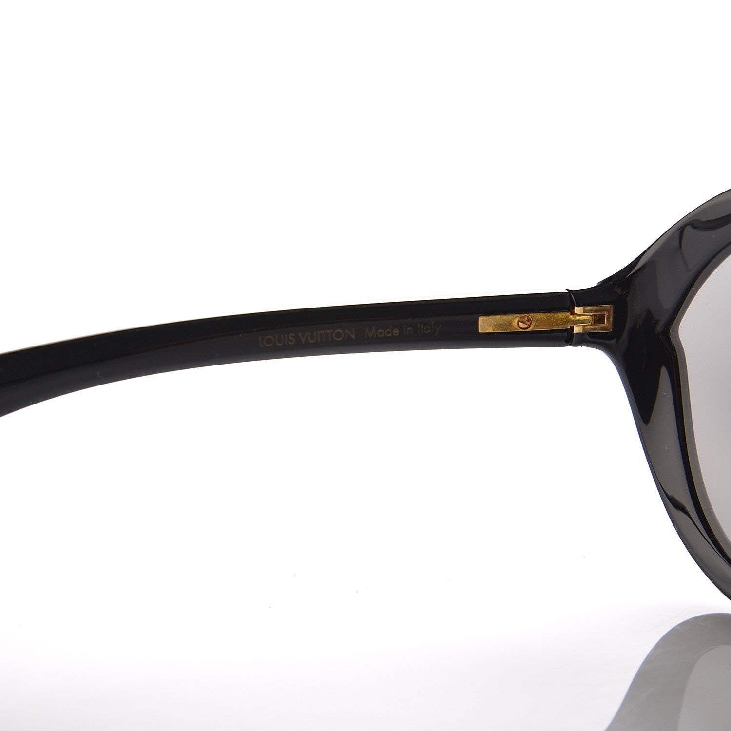 Louis Vuitton Flore Sunglasses Z0263W Black 5 of 9