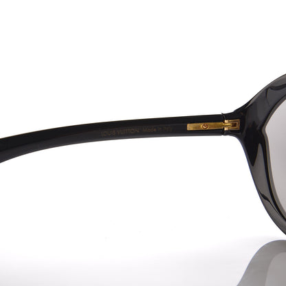 Louis Vuitton Flore Sunglasses Z0263W Black 5 of 9