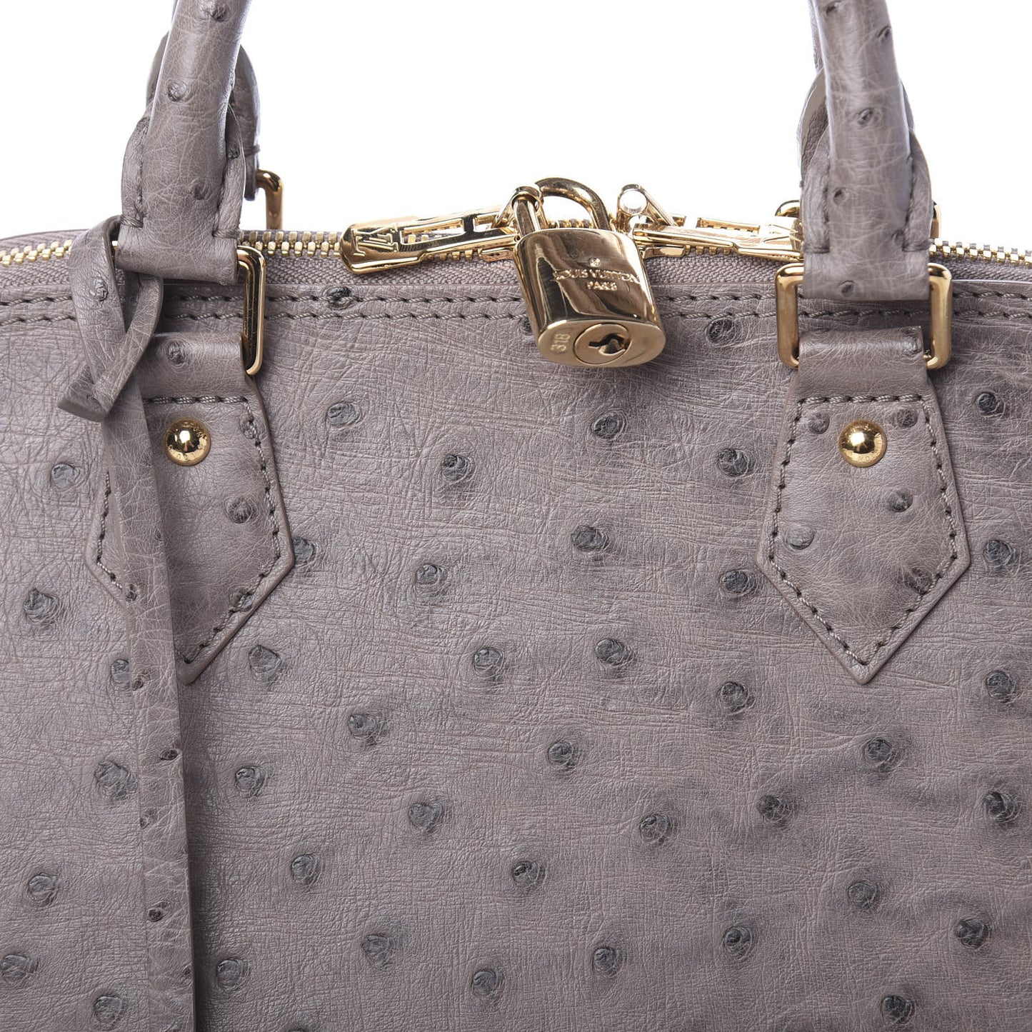 Ostrich Alma PM Gris
