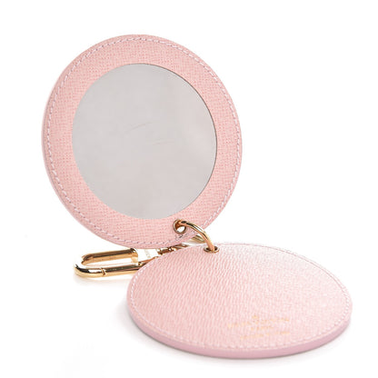 Louis Vuitton Monogram LV Mirror Key Holder Rose Ballerine 4 of 4