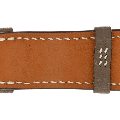 Hermes Swift 41mm Apple Watch Single Tour Band Etoupe 6 of 8