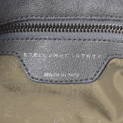 Stella McCartney Shaggy Deer Falabella Fold Over Tote Grey 6 of 9