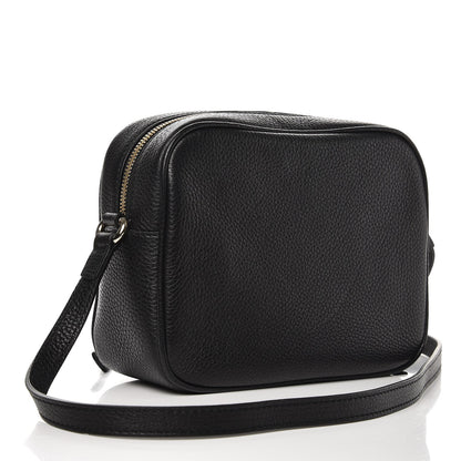 Gucci Pebbled Calfskin Small Soho Disco Bag Black 3 of 7